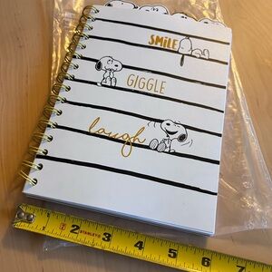 SNOOPY project notebook A5 bullet
